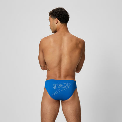 Speedo Endurance+ Logo Brief Blue
