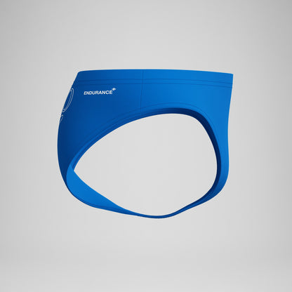 Speedo Endurance+ Logo Brief Blue