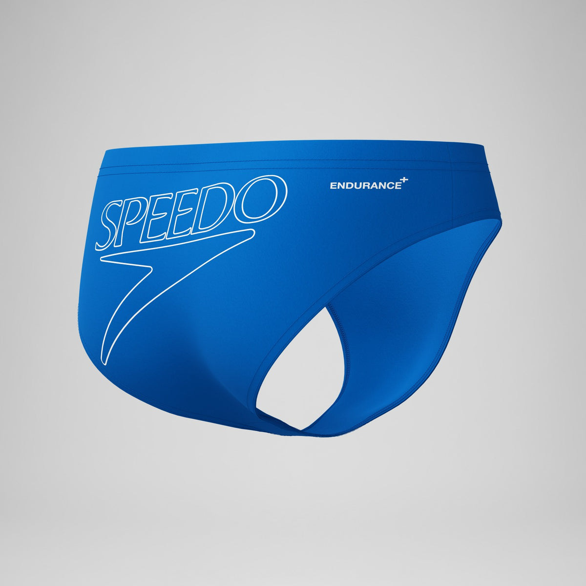 Speedo Endurance+ Logo Brief Blue
