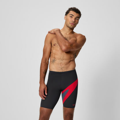 Speedo Hyperboom Jammer Black/Red