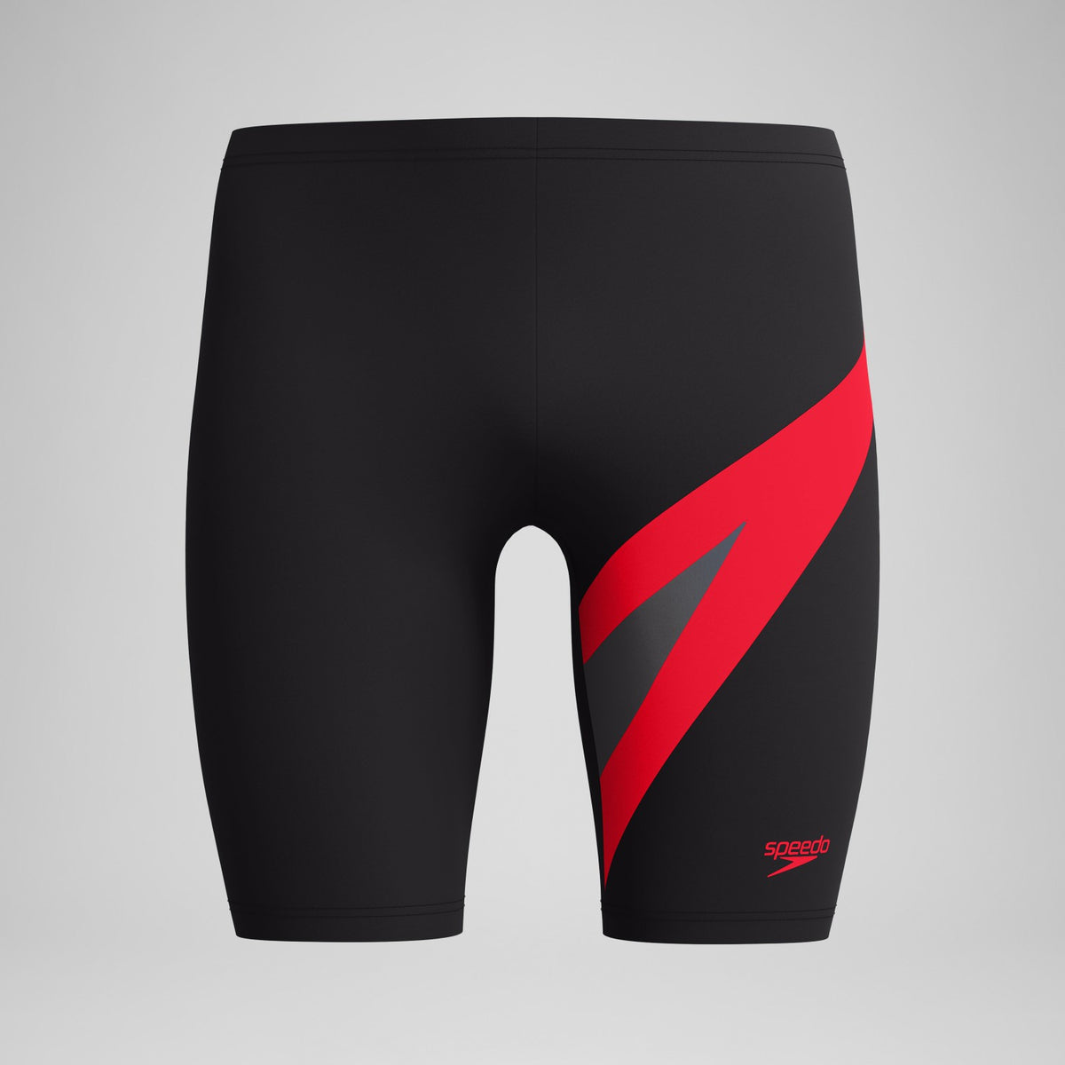 Speedo Hyperboom Jammer Black/Red