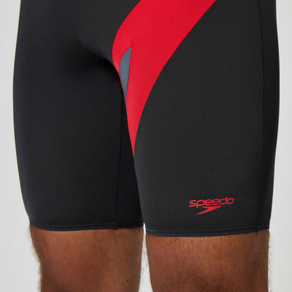 Speedo Hyperboom Jammer Black/Red