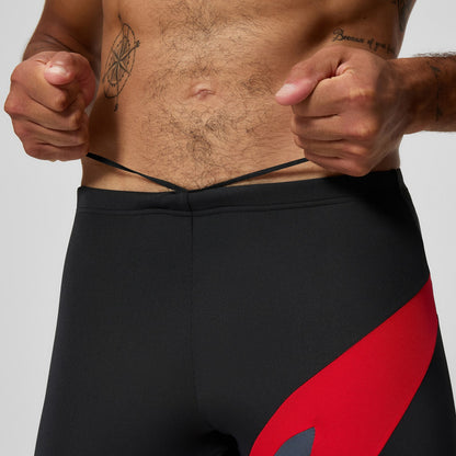 Speedo Hyperboom Jammer Black/Red