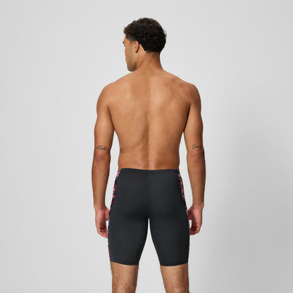 Speedo Hyperboom Splice Jammer Black/Red