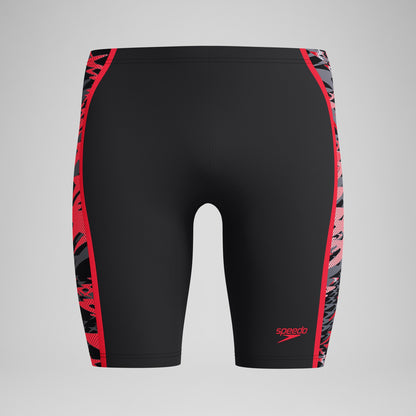 Speedo Hyperboom Splice Jammer Black/Red