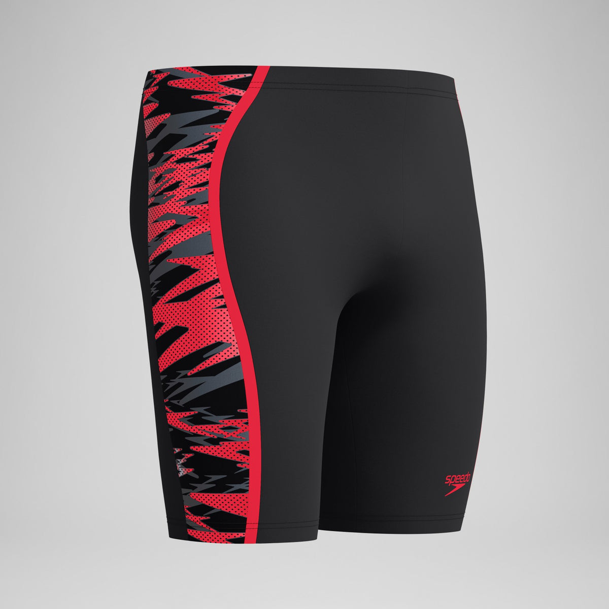 Speedo Hyperboom Splice Jammer Black/Red