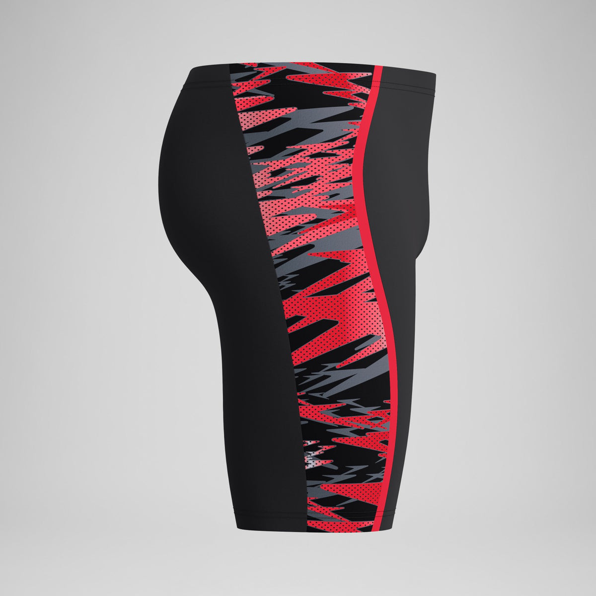 Speedo Hyperboom Splice Jammer Black/Red