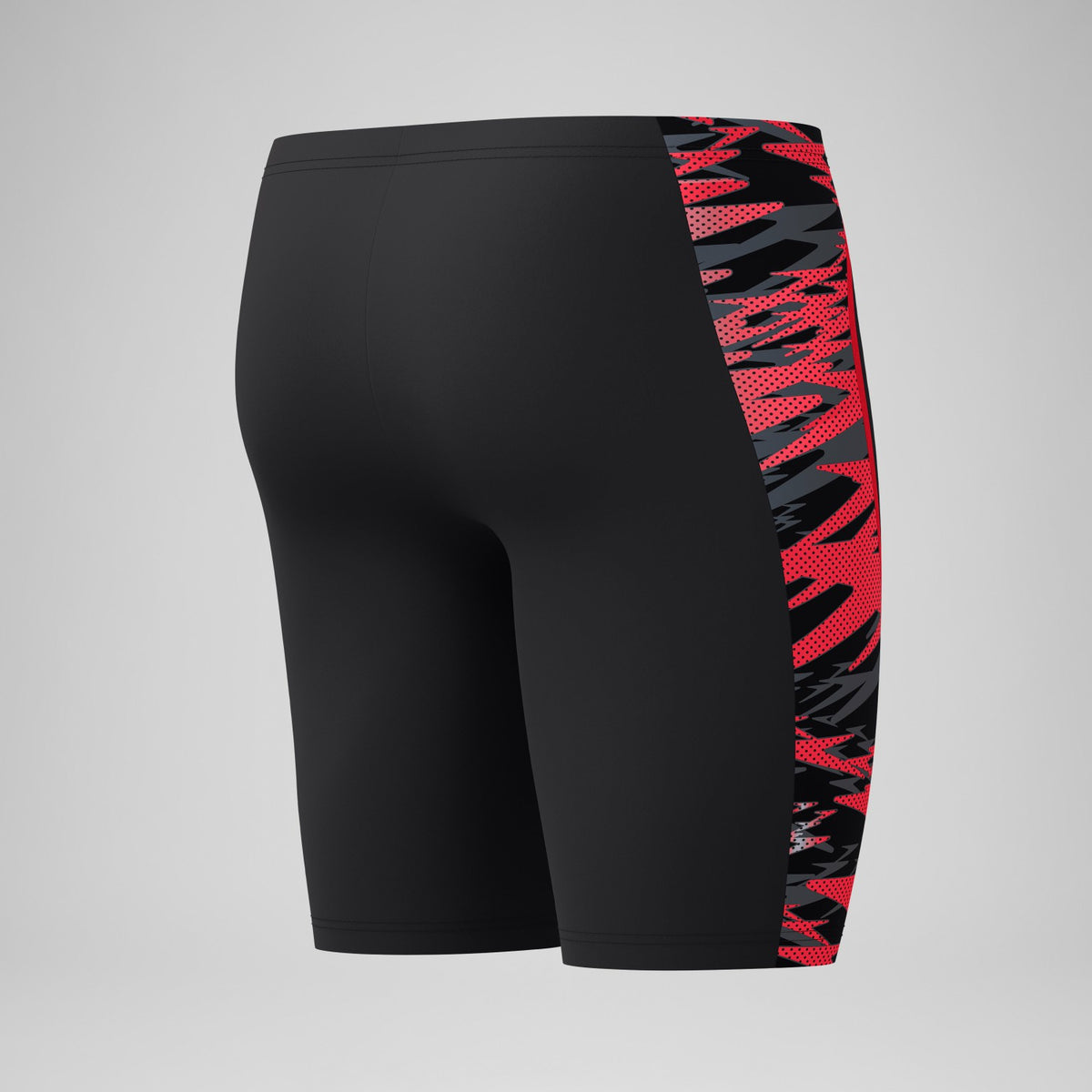 Speedo Hyperboom Splice Jammer Black/Red