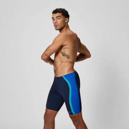 Speedo Solid Splice Jammer Navy/Blue