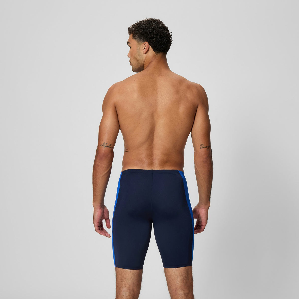 Speedo Solid Splice Jammer Navy/Blue