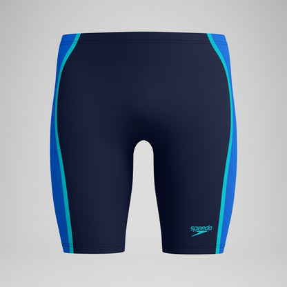 Speedo Solid Splice Jammer Navy/Blue