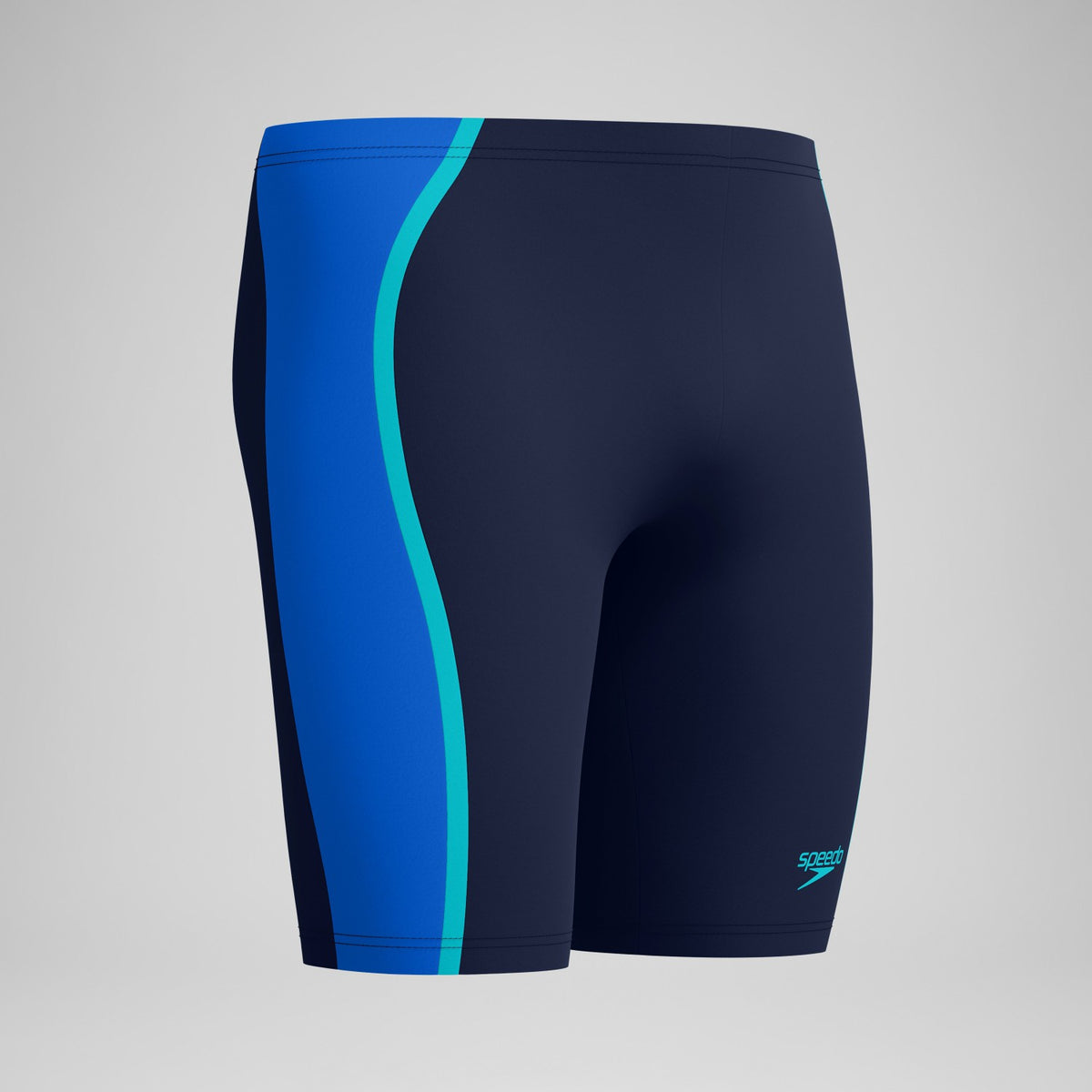 Speedo Solid Splice Jammer Navy/Blue