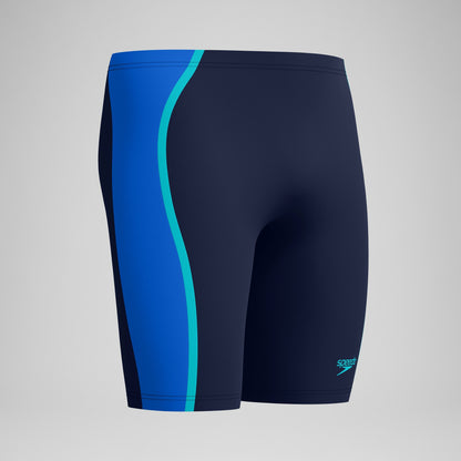 Speedo Solid Splice Jammer Navy/Blue