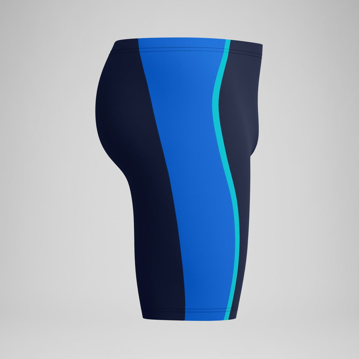 Speedo Solid Splice Jammer Navy/Blue