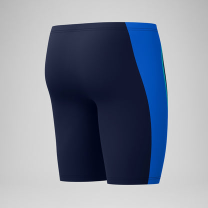 Speedo Solid Splice Jammer Navy/Blue