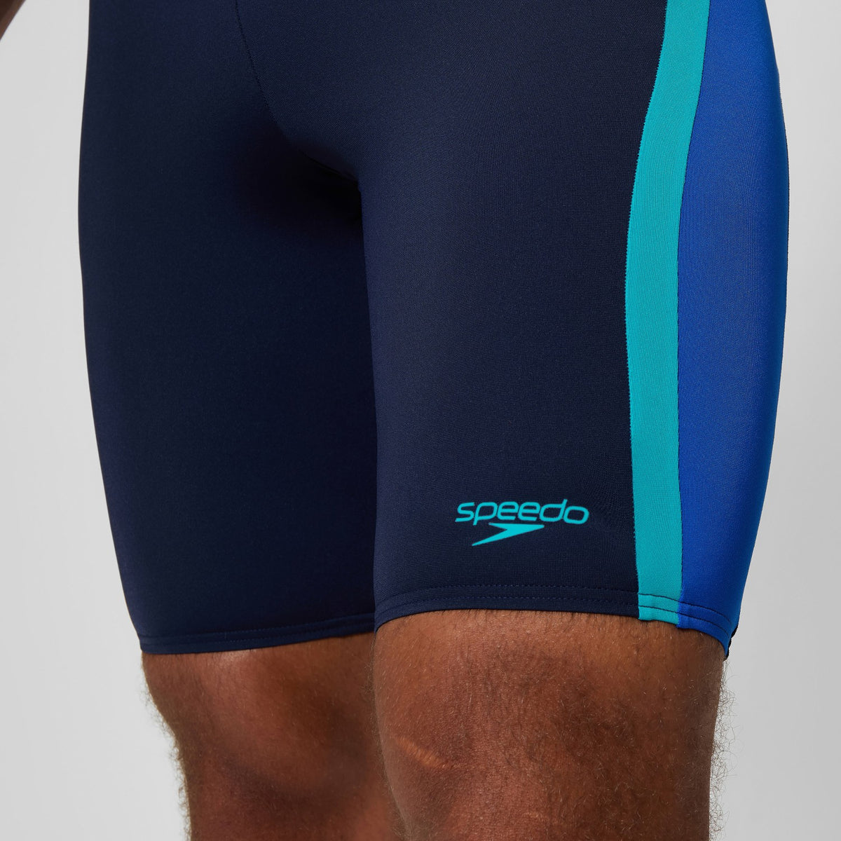 Speedo Solid Splice Jammer Navy/Blue