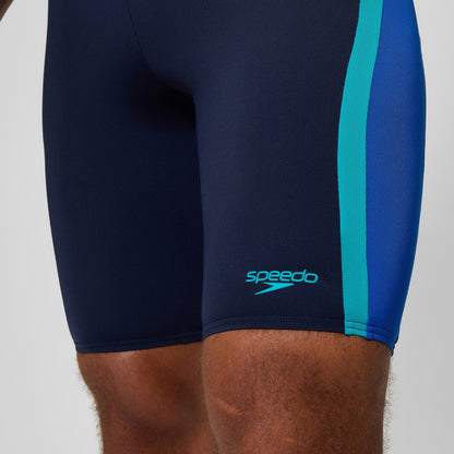 Speedo Solid Splice Jammer Navy/Blue