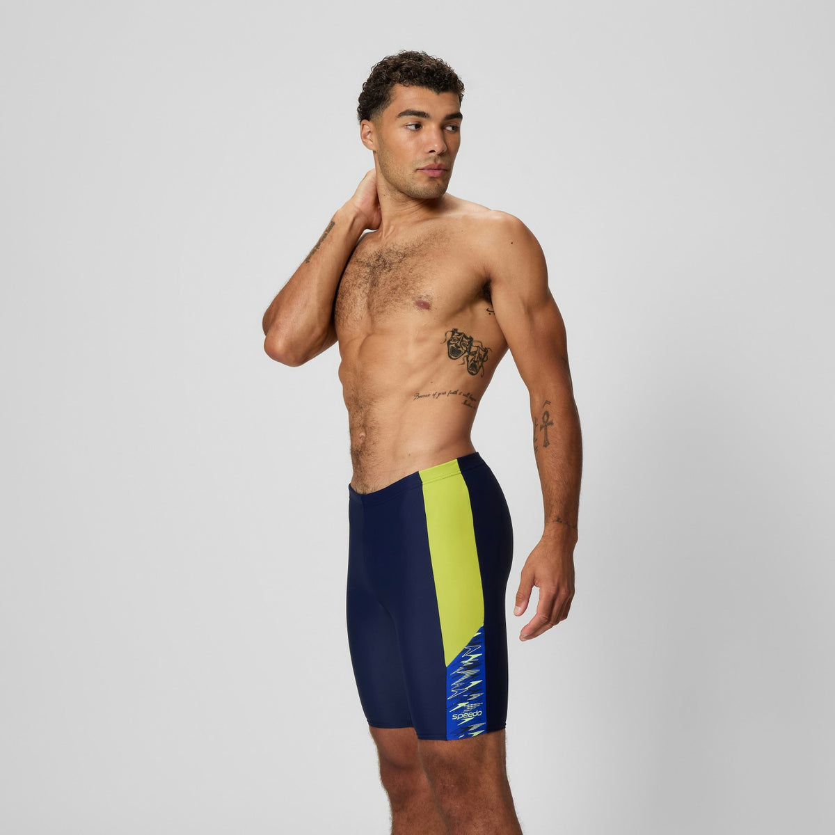 Speedo Dive Jammer Navy/Blue