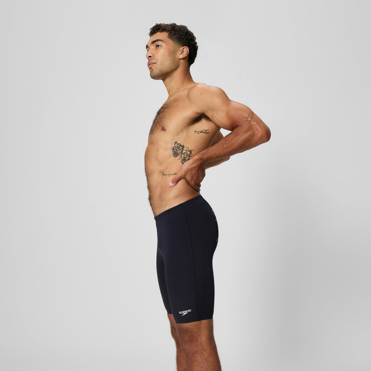 Speedo Endurance+ Logo Jammer Black