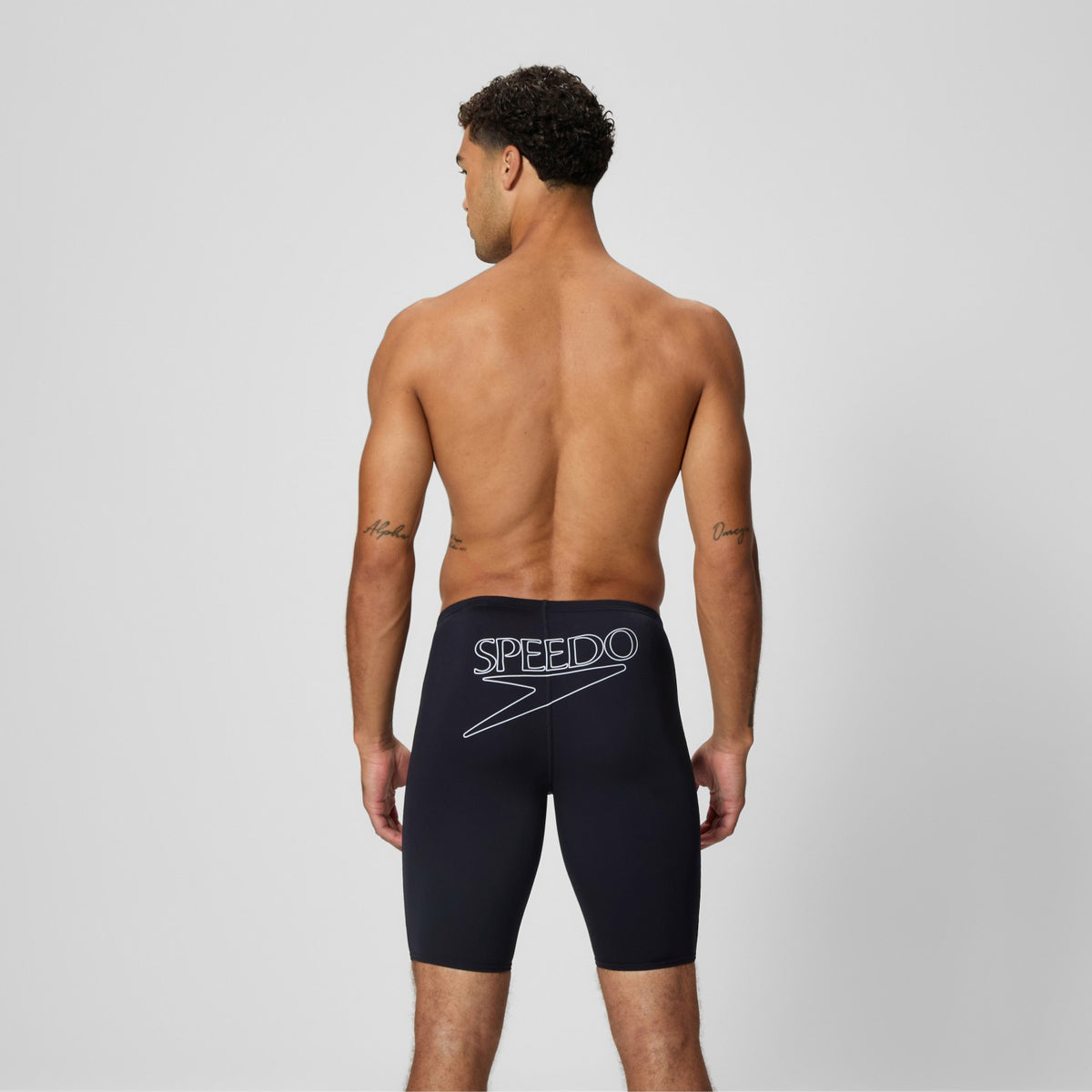 Speedo Endurance+ Logo Jammer Black