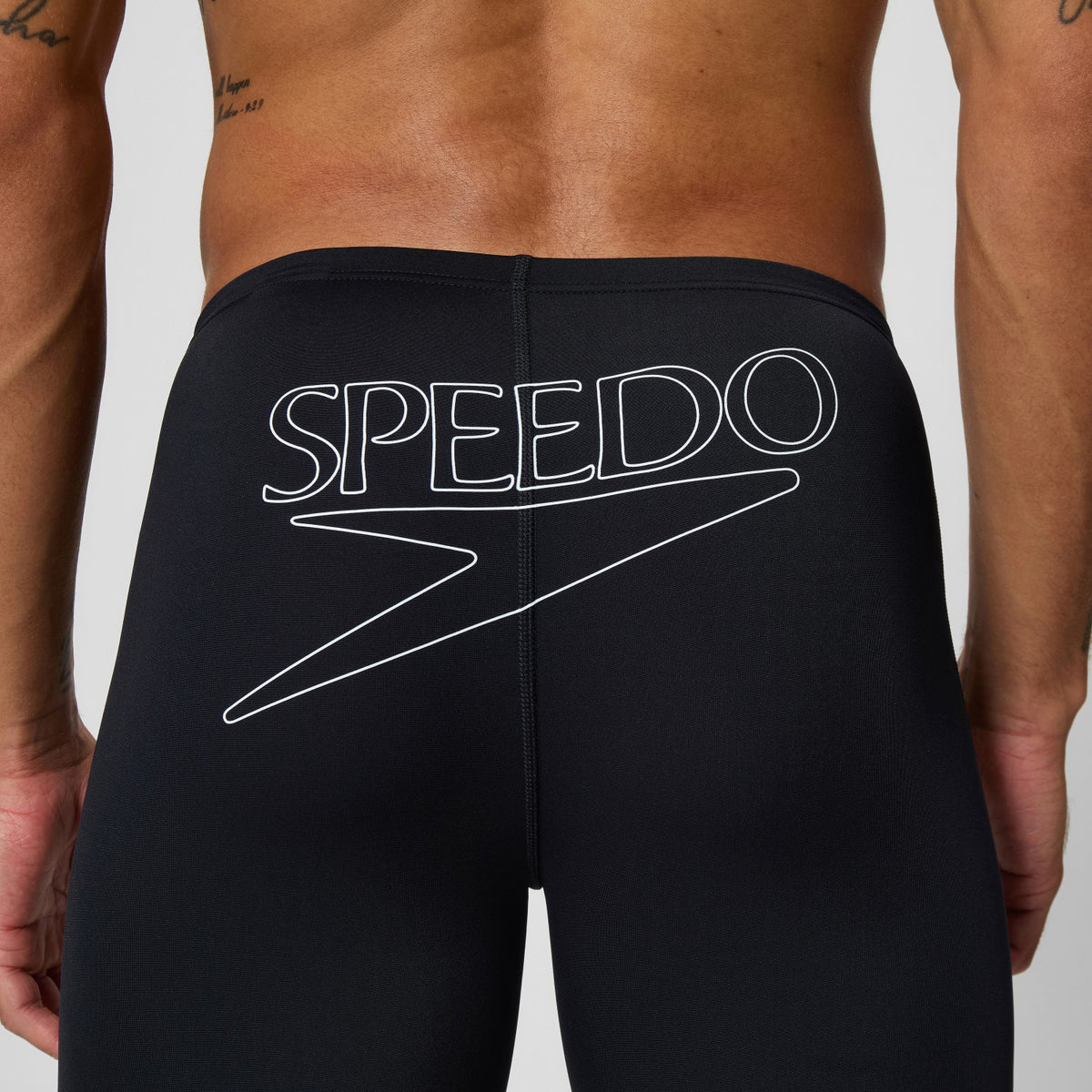 Speedo Endurance+ Logo Jammer Black