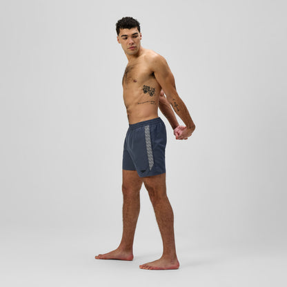 Speedo Hyperboom Splice Swim Shorts Grey