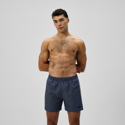 Speedo Hyperboom Splice Swim Shorts Grey