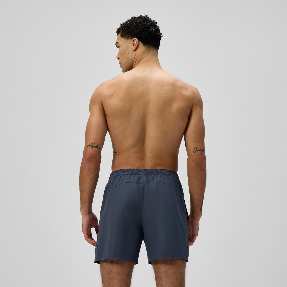 Speedo Hyperboom Splice Swim Shorts Grey