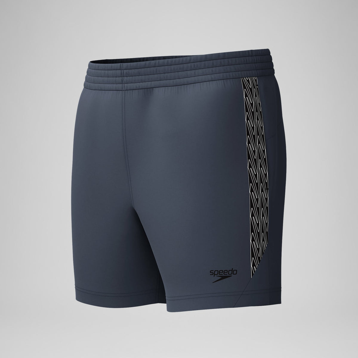 Speedo Hyperboom Splice Swim Shorts Grey