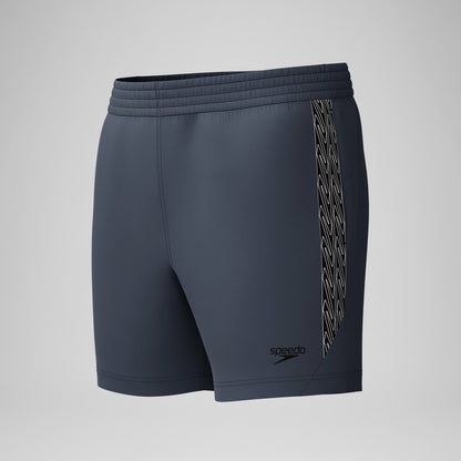 Speedo Hyperboom Splice Swim Shorts Grey