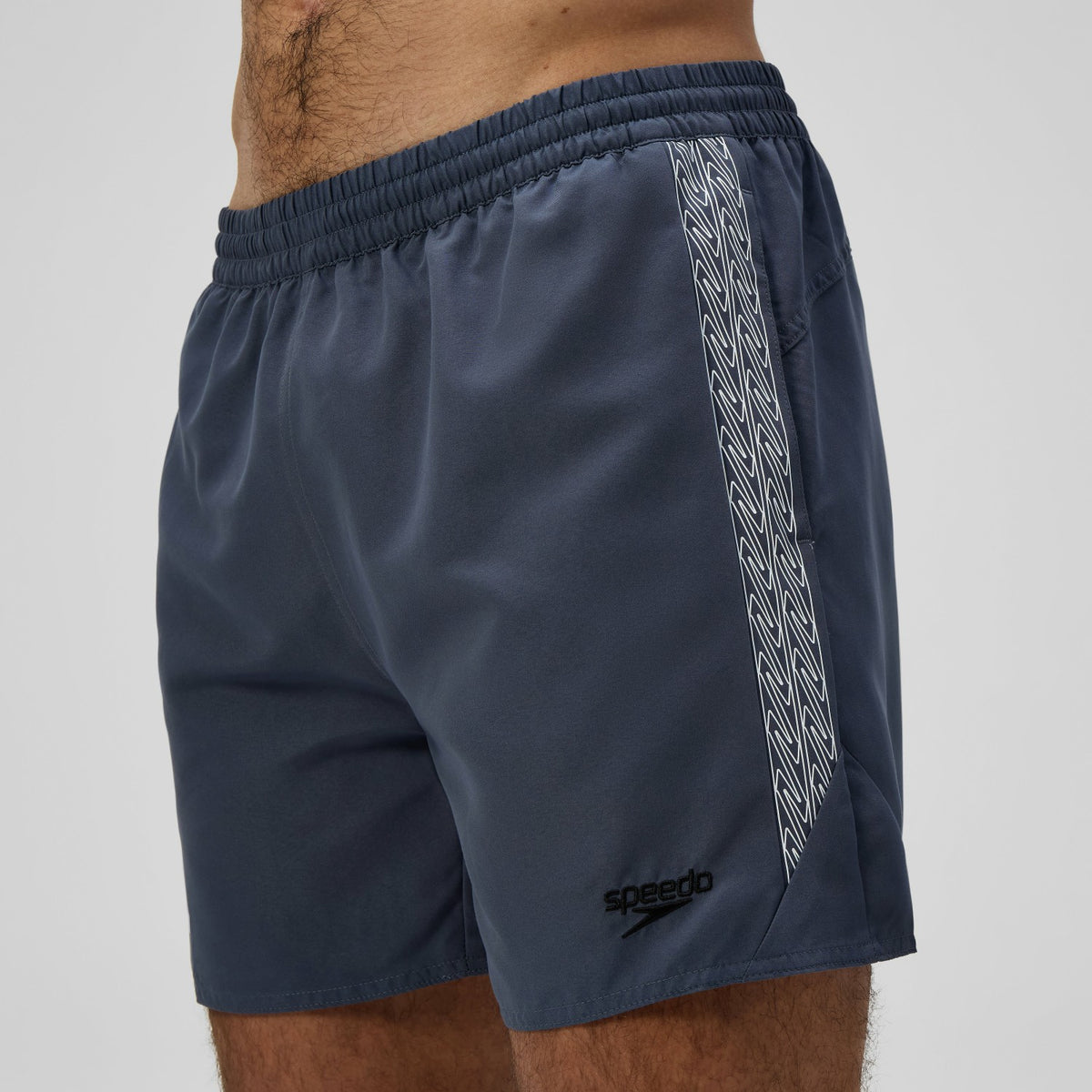 Speedo Hyperboom Splice Swim Shorts Grey