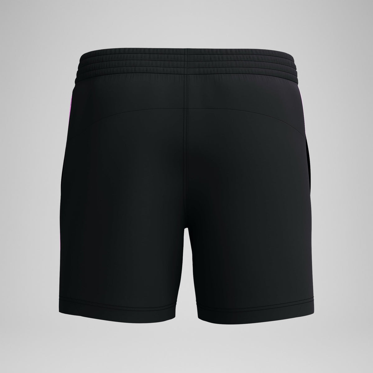 Speedo HyperBoom Splice Swim Shorts Black/Pink