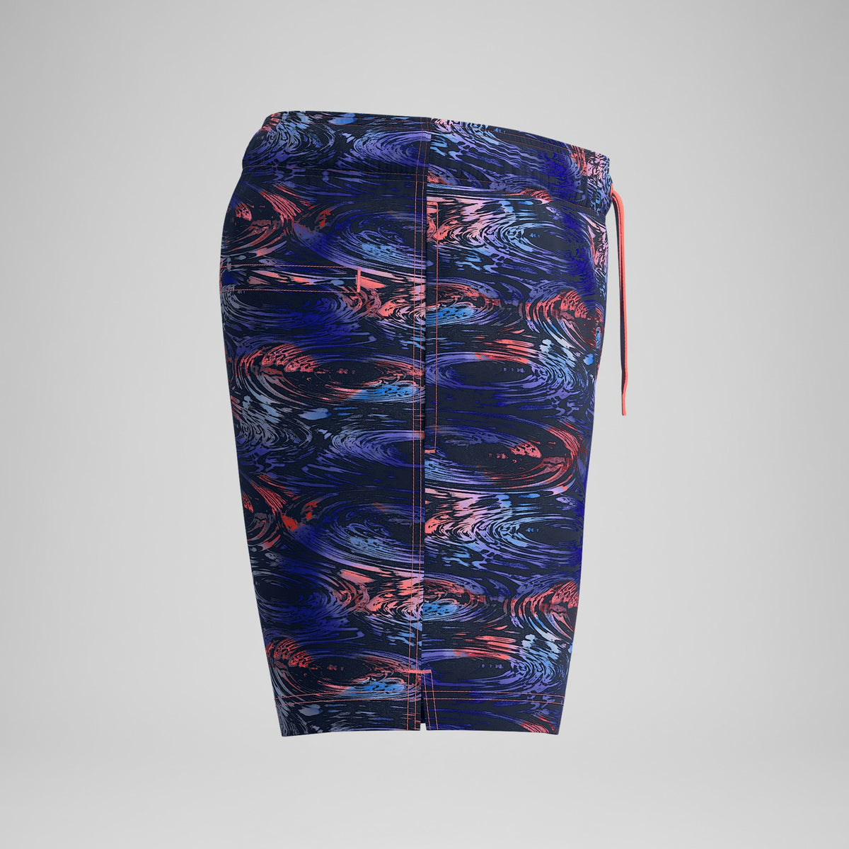 Speedo Redondo Edge Printed Swim Shorts Blue