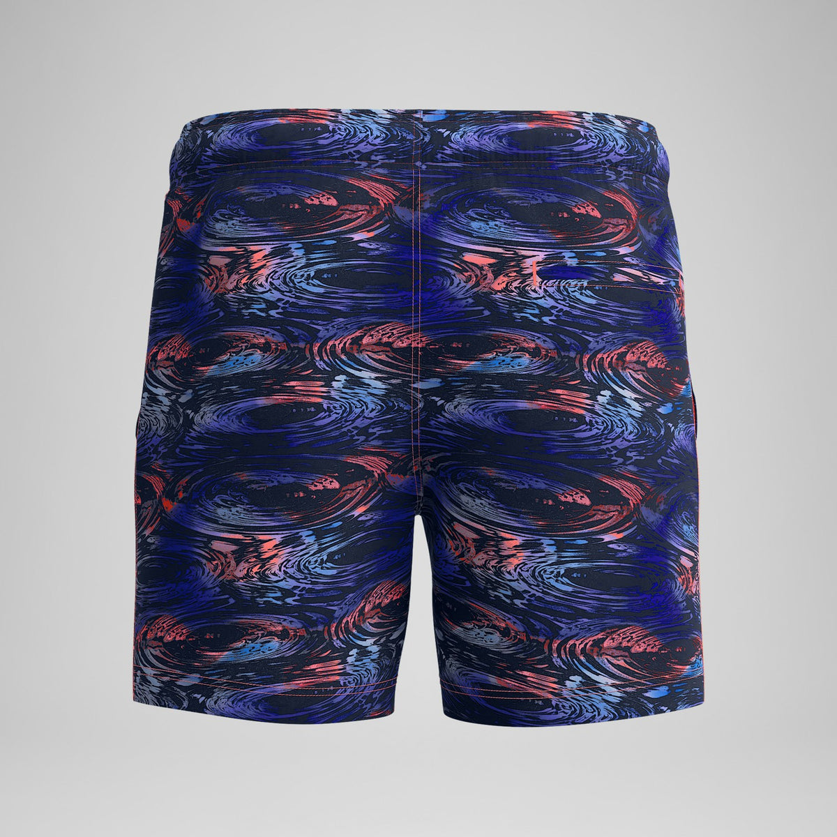 Speedo Redondo Edge Printed Swim Shorts Blue