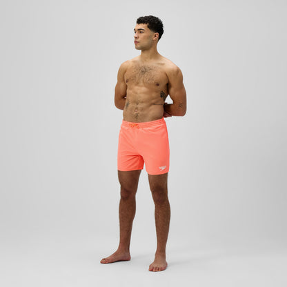 Speedo Essential Solid Swim Shorts Orange