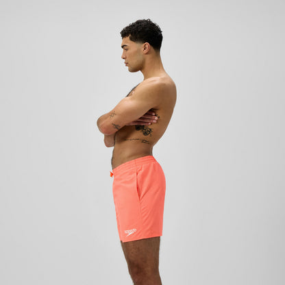 Speedo Essential Solid Swim Shorts Orange