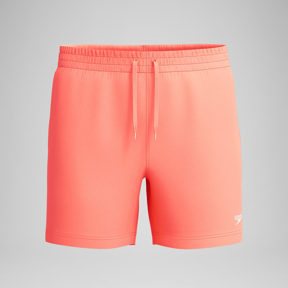 Speedo Essential Solid Swim Shorts Orange