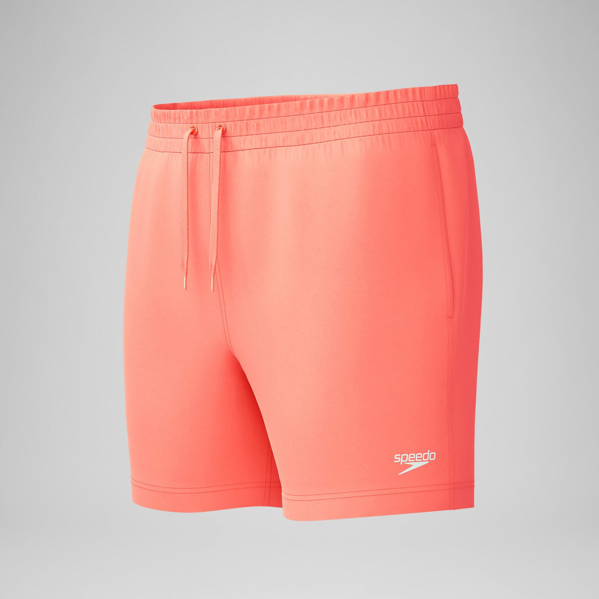 Speedo Essential Solid Swim Shorts Orange