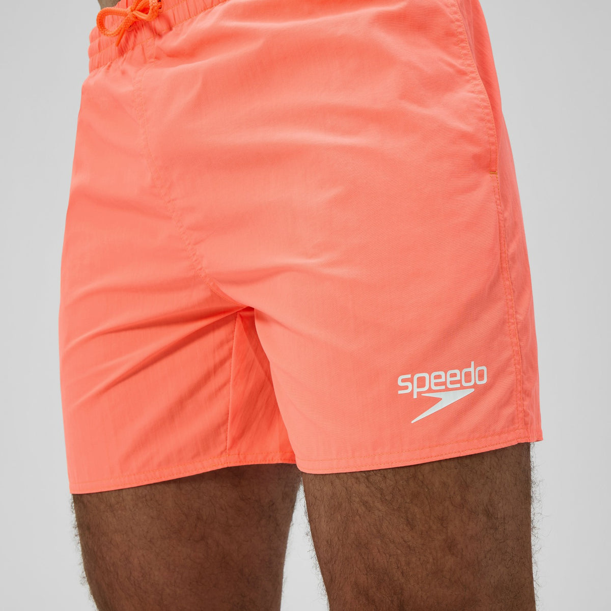 Speedo Essential Solid Swim Shorts Orange