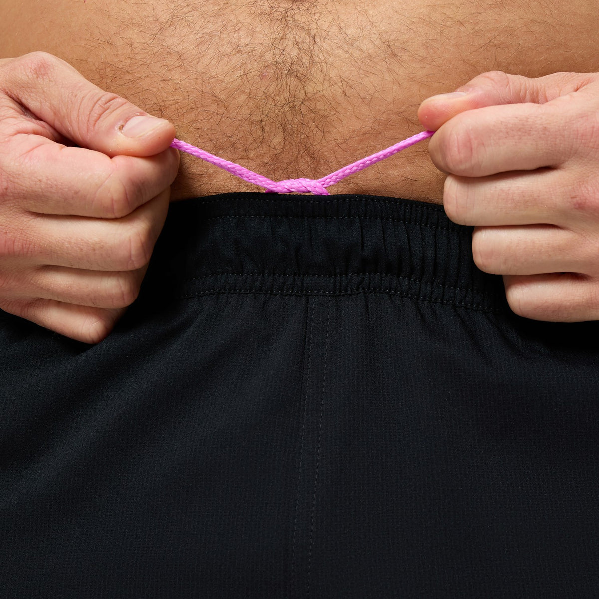 Speedo Xpress Lite Panel Swim Shorts Black/Pink