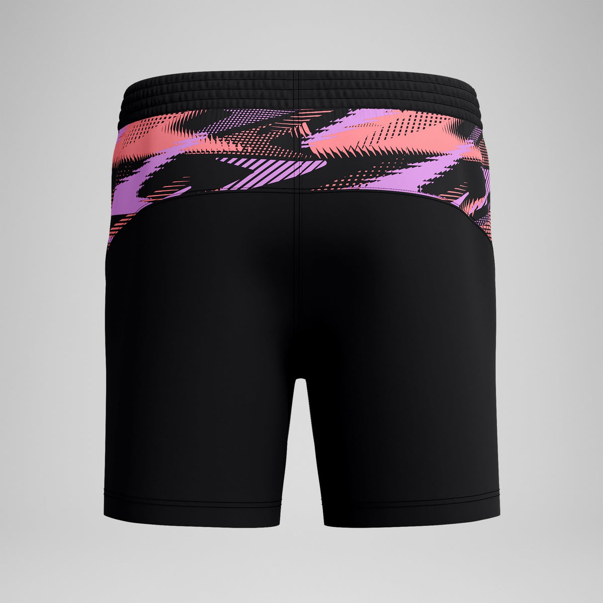 Speedo Xpress Lite Panel Swim Shorts Black/Pink