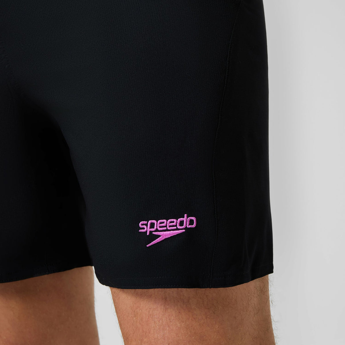 Speedo Xpress Lite Panel Swim Shorts Black/Pink