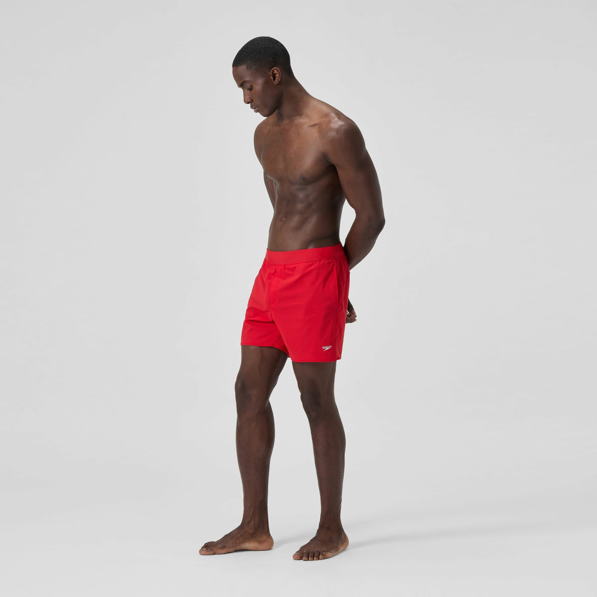 Speedo The Lookout Volley Swim Shorts Red
