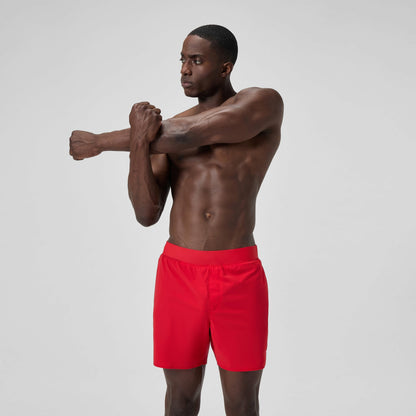 Speedo The Lookout Volley Swim Shorts Red