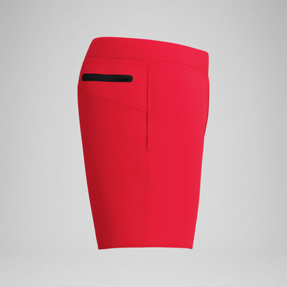 Speedo The Lookout Volley Swim Shorts Red