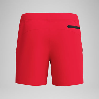 Speedo The Lookout Volley Swim Shorts Red