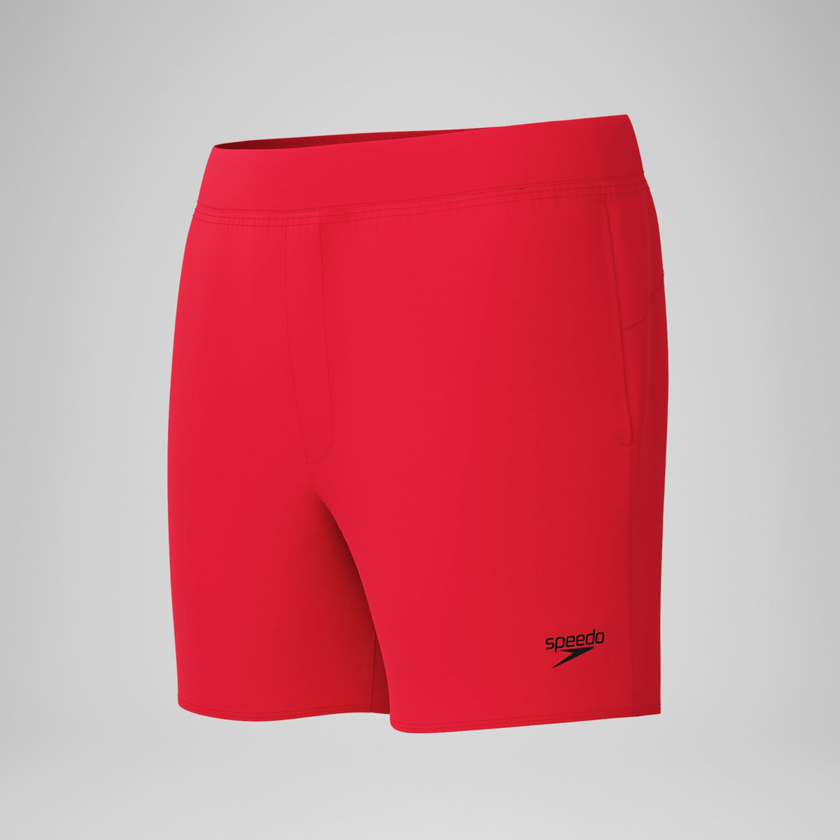 Speedo The Lookout Volley Swim Shorts Red