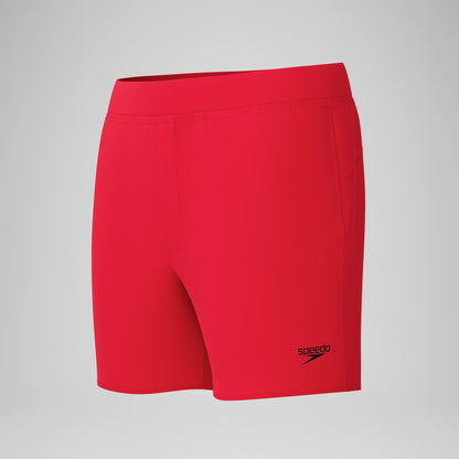 Speedo The Lookout Volley Swim Shorts Red