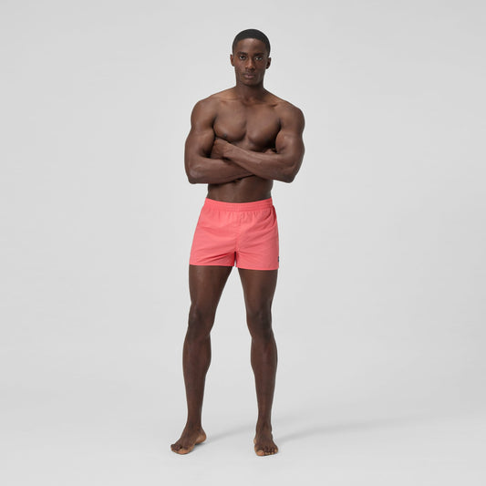Speedo Solid Retro Swim Shorts Coral