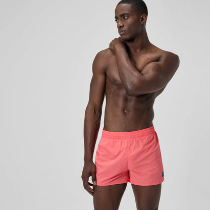 Speedo Solid Retro Swim Shorts Coral